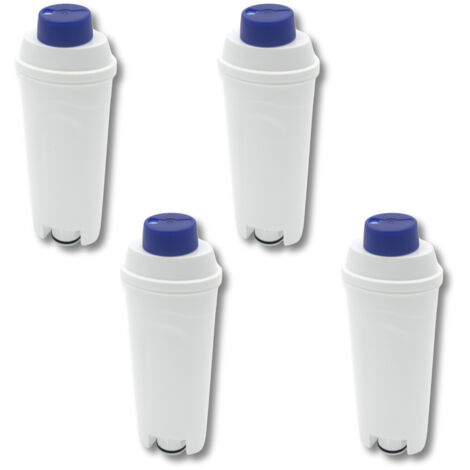 Ersatzteil - Set von 4 Wasserenthärterfiltern Modelle ECAM -  - DELONGHI, BEKO