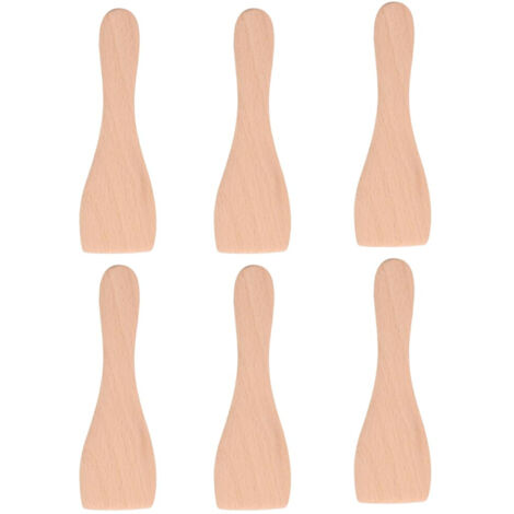 Ersatzteil - Set von 6 Holzschaufeln für Pfanne, Raclette-Spatel -  - TEFAL, MOULINEX