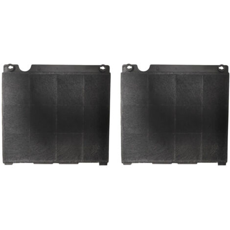 Ersatzteil - Set von zwei Aktivkohlefiltern TYP 15 (230x210x30mm) - -