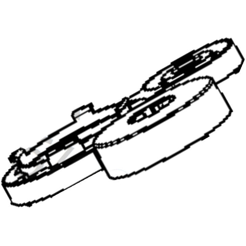 Ersatzteil - Oberster nespresso u&milk Sockel - Krups