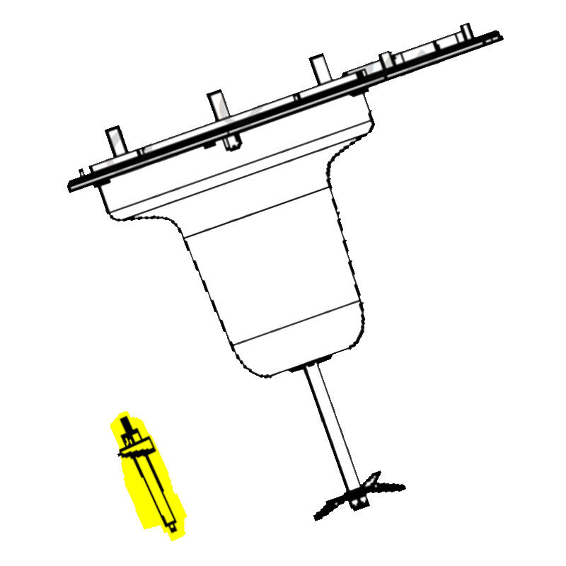 Ersatzteil - Sonde + Dichtung - - MOULINEX, TEFAL
