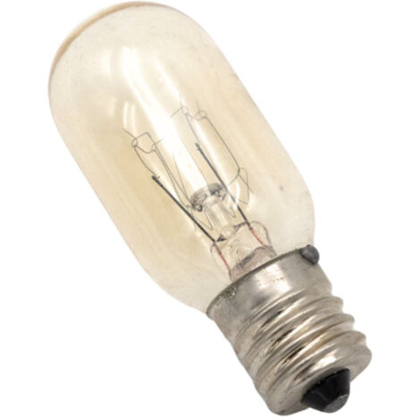 Ersatzteil - SOS Accessoire Ampoule 20W E17 pour Four micro-ondes - 71X9000, 481913480047 BRANDT, THOMSON -  - BRANDT, THOMSON