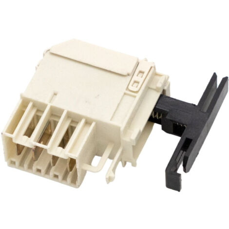 Ersatzteil - SOS Accessoire Interrupteur marche / arrêt pour Lave-linge 481941029004 BAUCKNECHT, BAUKNECHT, FUNIX, IGNIS, IKEA WHIRLPOOL, LADEN, PROLINE, RADIOLA, -  - WHIRLPOOL, BAUKNECHT, LADEN, IGN