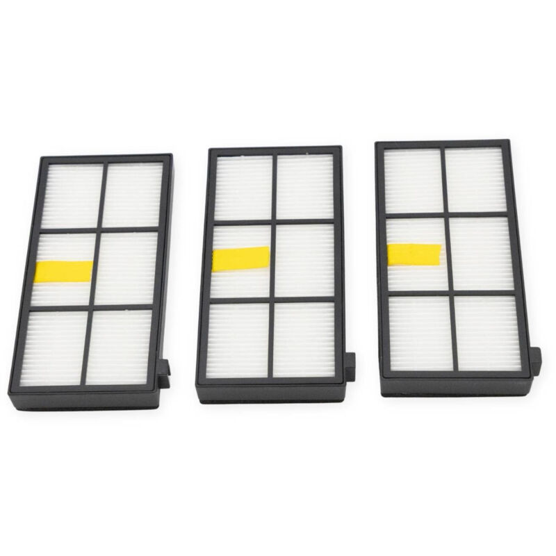 Image of Ersatzteil - sos Accessoire Kit de 3 filtres pour Aspirateur robot 820292, 4415864 Irobot Irobot