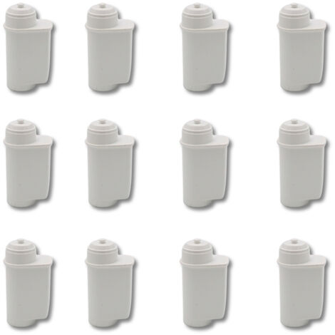 Ersatzteil - SOS Accessoire Lot de 12 Filtre à eau pour machines à café automatique Siemens EQ Series, EQ3/EQ6/EQ9, S700, 3200 Bosch TCZ7003, TCZ7033, pour Brita Intenza -  - SIEMENS, BOSCH, GAGGENAU,