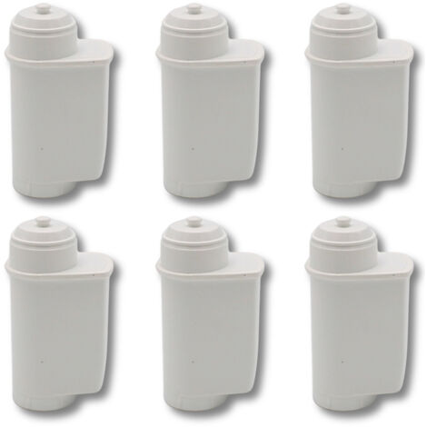 Ersatzteil - SOS Accessoire Lot de 6 Filtre à eau pour machines à café automatique Siemens EQ Series, EQ3/EQ6/EQ9, S700, 3200 Bosch TCZ7003, TCZ7033, pour Brita Intenza -  - SIEMENS, BOSCH, GAGGENAU, 