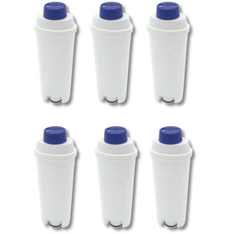 Ersatzteil – SOS-Zubehörset mit 6 Wasserfiltern für DeLonghi DLSC002, TÜV-zertifiziert für DLSC002, SER3017 & 5513292811, ECAM, ESAM, ETAM – DELONGHI, BEKO