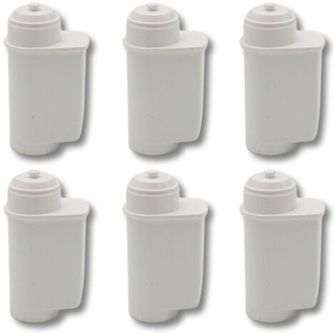 Ersatzteil - SOS Zubehörset mit 6 Wasserfiltern für Siemens EQ-Serie, EQ3/EQ6/EQ9, S700, 3200, Bosch TCZ7003, TCZ7033 Kaffeevollautomaten, für Brita Intenza - - SIEMENS, BOSCH, GAGGENAU