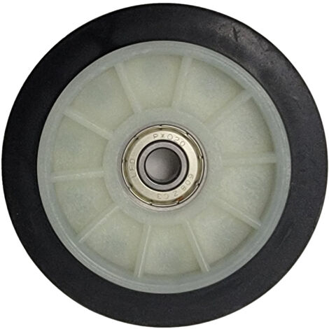 Ersatzteil - Spannrad vorne -  - BEKO, GRUNDIG, CONTINENTAL EDISON, FAR, LISTO, ESSENTIEL B, OCEANIC, ALTUS, COLDIS, WHIRLPOOL