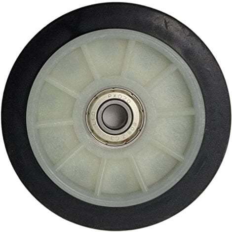 Ersatzteil - Spannrad vorne -  - BEKO, GRUNDIG, CONTINENTAL EDISON, FAR, LISTO, ESSENTIEL B, OCEANIC, ALTUS, COLDIS, WHIRLPOOL