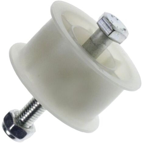 Ersatzteil - Spannrolle (Original) -  - WHIRLPOOL, BAUKNECHT, LADEN, INDESIT, IGNIS, ARISTON HOTPOINT, PRIVILEG, IKEA, KITCHENAID