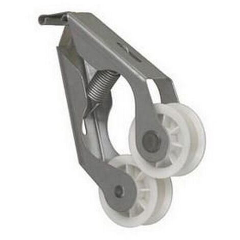 Ersatzteil - Spannrolle Riemenspanner -  - BAUKNECHT, WHIRLPOOL, LADEN, IGNIS, KITCHENAID, RADIOLA, PROLINE, IKEA, BOSCH, VEDETTE, SOGELUX