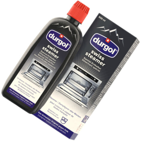 Ersatzteil - Spezieller DURGOL-Entkalker für Dampfkocher 500 ml - -