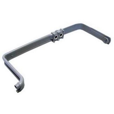 Ersatzteil - Sprüharm-Zulaufrohr mit Dichtungen (726 1), original - - BSK, IKEA WHIRLPOOL, IKEA, WHIRLPOOL, IGNIS, MAYTAG, KITCHENAID, FAGOR, LADEN, BAUKNECHT