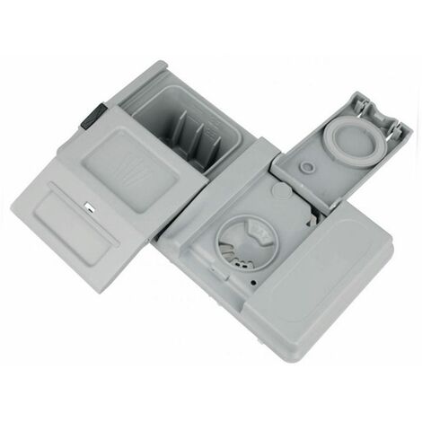Ersatzteil - Spülmittelfach -  - ARISTONHOTPOINT, IGNIS, WHIRLPOOL, INDESIT, BAUKNECHT, SCHOLTES, LADEN, KITCHENAID, ARISTON HOTPOINT