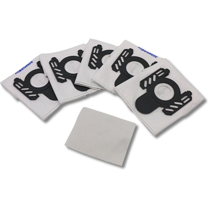 Image of Ersatzteil - Staubsaugerbeutel 5 St. - - tornado AEG progress, electrolux, dirt devil, volta