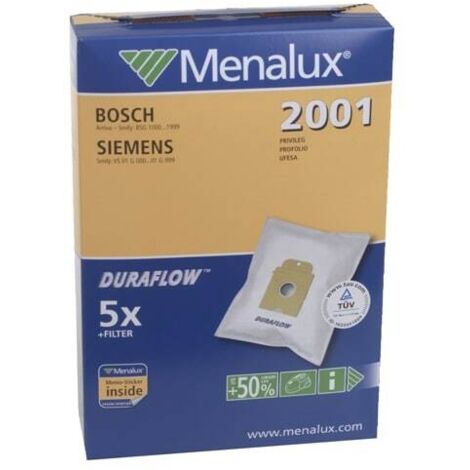 Ersatzteil - Staubsaugerbeutel 900196142 -  - BOSCH, SIEMENS