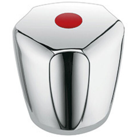 -Ersatzteil Terraluxgriff, Metall warm chrom