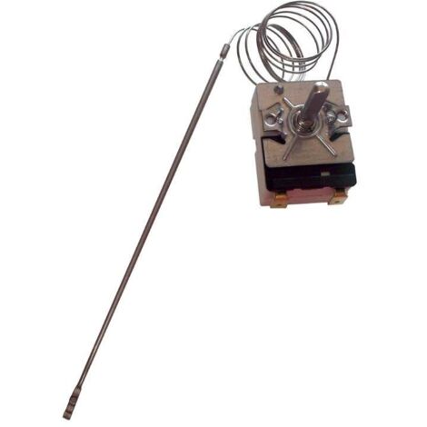 Ersatzteil - Thermostat 300 °C mit Kapillarrohr aus Edelstahl -  - GASFIRE, FAR, KELVINATOR, ELECTROLUX, ZANKER, FAGOR, SAUTER, AEG, VEDETTE, REX, SCHOLTES, BLOMBERG, BOREAL, THERMOR, IKEA, ATAG, ZERO