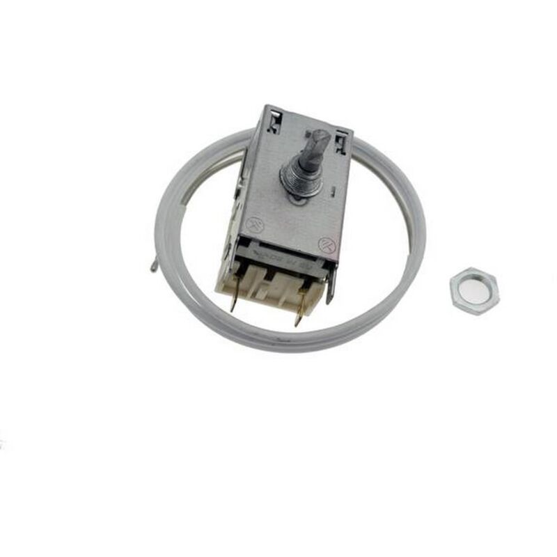 Hotpoint Ariston - Ersatzteil - Thermostat (Befestigung Zentralmutter), original - - ariston hotpoint, indesit, whirlpool