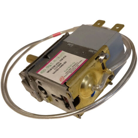 Ersatzteil - Thermostat WDF25K-921-928 - - BRANDT, CONTINENTAL EDISON, FAR, CURTISS, HISENSE, AMICA, OCEANIC, FRIDGEMASTER, BOMANN, GORENJE, THOMSON, KENWOOD, VALBERG, TEKA, ELVITA, HORN, HEINNER