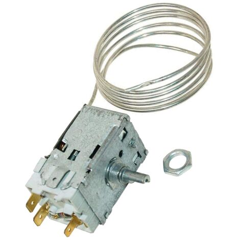 Ersatzteil - Thermostat - - WHIRLPOOL, BAUKNECHT, LADEN, IGNIS, IKEA, KITCHENAID, RADIOLA, NOGAMATIC