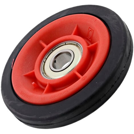 Ersatzteil - Trommel-Rolle - - AEG, ELECTROLUX, FAURE, ZANUSSI, CURTISS, ARTHUR MARTIN ELECTROLUX, PROLINE, JEKEN, BELLAVITA, ZANKER, ZOPPAS, LISTO, BLUESKY, REX, SELECLINE, HORN, CARREFOUR HOME, HOM