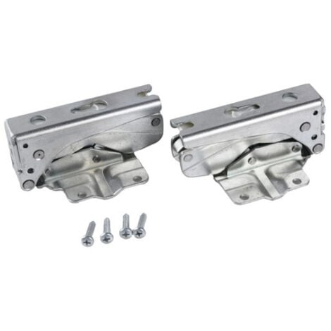 HETTICH Ersatzteil - Türscharniere (komplettes 2-teiliges Set unterem und oberem Scharnier) - - BOSCH, SIEMENS, NEFF, SCHOLTES, GAGGENAU, VIVA, BALAY, JUNKER