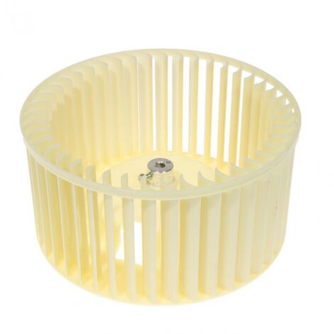Ersatzteil - Turbinenblatt Höhe 109 mm Durchm. 215 mm Mutterdurchm. 0.8 cm -  - DELONGHI, TRONIC-LIDL, SUPERCLIMA, ARIAGEL, MIZUSHI