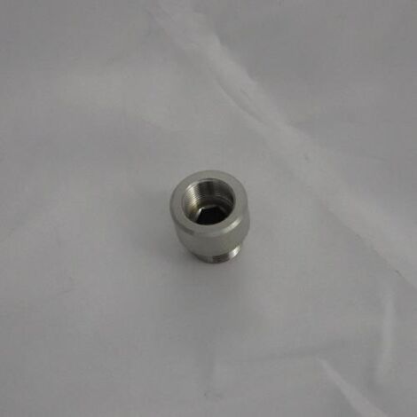 -Ersatzteil Übergangsnippel G3/8 Zoll/M15X1 chrom