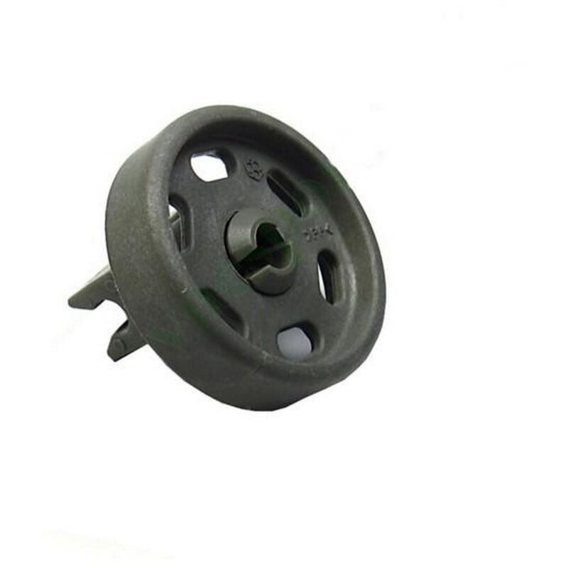 Ersatzteil - Original-Unterkorbrad (x1) - - AEG, ARTHUR MARTIN ELECTROLUX, ARTHUR MARTIN, FAURE, ELECTROLUX, ZANUSSI, JUNO, ZANKER