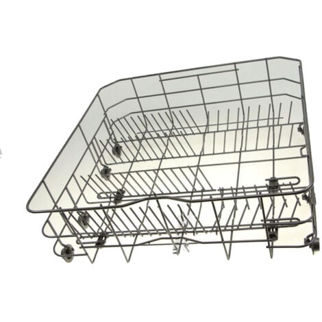 HOTPOINT ARISTON Ersatzteil - Unterer Geschirrkorb, original - - WHIRLPOOL, ARISTON HOTPOINT, BAUKNECHT, SCHOLTES