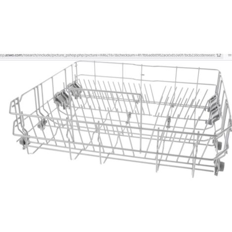 Ersatzteil - Unterkorb Referenz 0720 Original -  - SIEMENS, BOSCH, NEFF, GAGGENAU, VIVA, JUNKER, BALAY, CONSTRUCTA, PITSOS, BLAUPUNKT, ZELMER