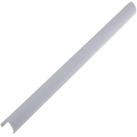 Ersatzteil - Verzierung für Schublade oben (249 0), original - - WHIRLPOOL, BAUKNECHT, IKEA ELECTROLUX, IKEA WHIRLPOOL, IKEA