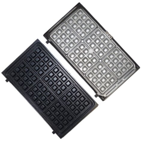 Ersatzteil - Waffelplatte (x 2) -  - TEFAL