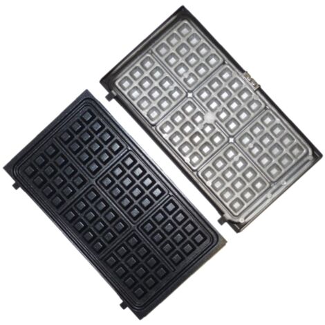 Ersatzteil - Waffelplatte (x 2) -  - TEFAL