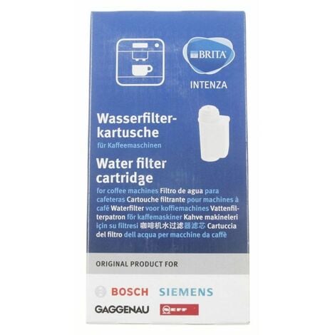 WPRO Ersatzteil - Wasserfilter-Kartusche BRITA INTENZA, original - - BOSCH, SIEMENS, PHILIPS, NEFF, MAGIMIX, GAGGENAU, SAECO