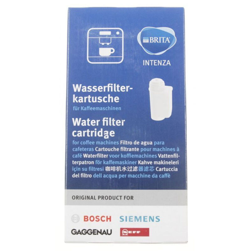 Wpro - Ersatzteil - Wasserfilter-Kartusche brita intenza, original - - bosch, siemens, gaggenau, neff, magimix, philips, saeco, thermador