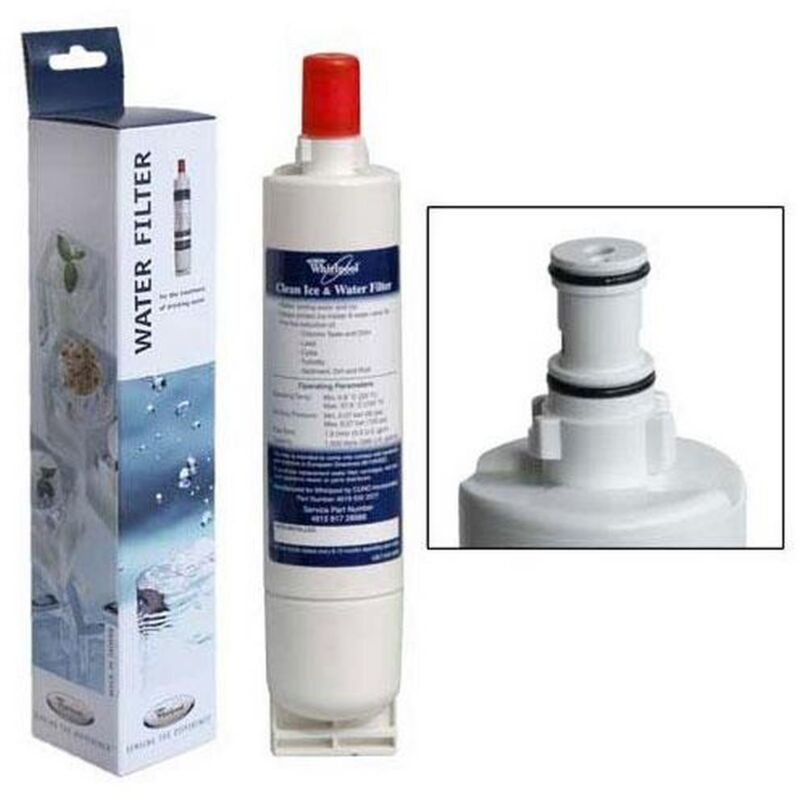 Whirlpool - Ersatzteil - Wasserfilter-Kartusche SBS002 - bauknecht, kitchenaid, ariston hotpoint, ignis, maytag, smeg