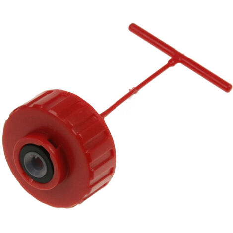 Ersatzteil - Wassertankdeckel rot - -