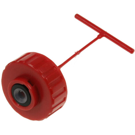 Ersatzteil - Wassertankdeckel rot - -