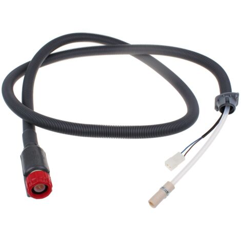 Ersatzteil - Wasserzulaufschlauch Aquastop - - AEG, ELECTROLUX, IKEA, PROGRESS, ZANUSSI, ARTHUR MARTIN ELECTROLUX, ZANKER, FAURE, JUNO, ARTHUR MARTIN