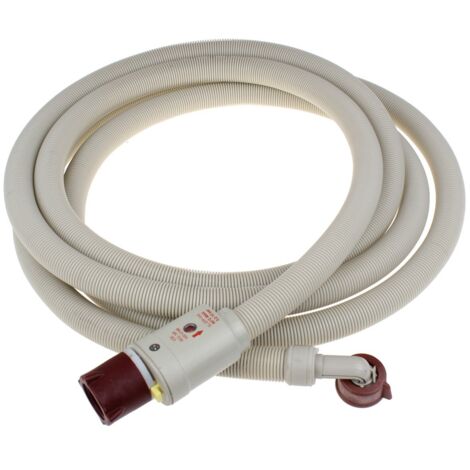 Ersatzteil - Wasserzulaufschlauch AQUASTOP Original -  - WHIRLPOOL, BAUKNECHT, LADEN, IGNIS, IKEA, KITCHENAID, PRIVILEG