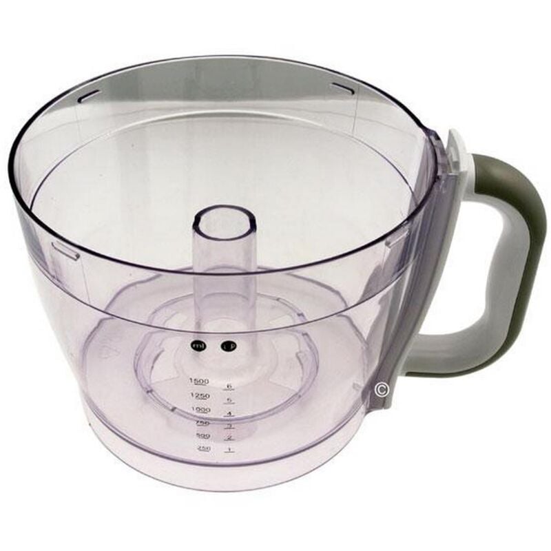 Kenwood - Ersatzteil - Zerkleinerer-Schüssel ohne Zubehör (ohne Deckel) -