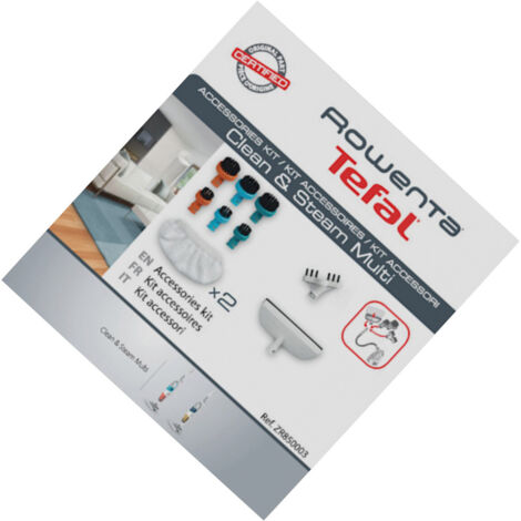 Ersatzteil - Zubehör-Set für Clean & Steam Multi Rowenta -  - ROWENTA, TEFAL