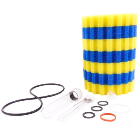 Ersatzteile Filter Komplettset für Teichfilter CPF-15000 CPA-15000