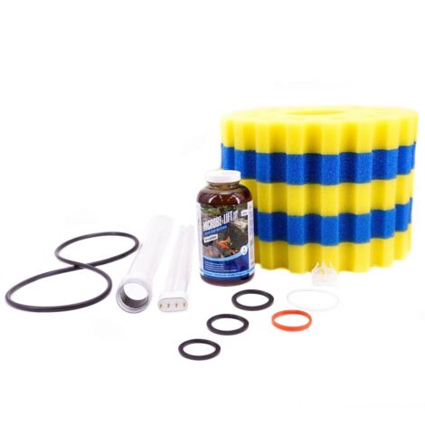 Ersatzteile Filter Komplettset für Teichfilter CPF-20000 CPA-20000