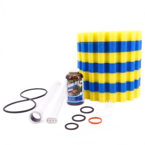 Ersatzteile Filter Komplettset für Teichfilter CPF-30000 CPA-30000