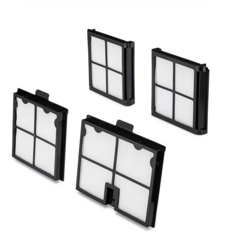 Ersatzteile für den Poolroboter Dolphin 9991466-R4: Ultrafeinfilter (4er-Pack, Hocheffizienzfilter, für den Heimgebrauch)