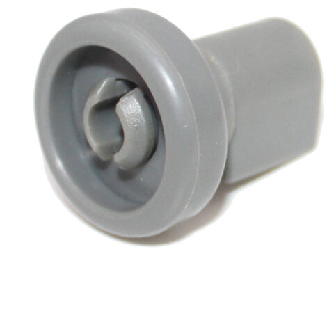 Ersatzteile für die oberen Rollen von AEG/Electrolux Geschirrspülern, 25 mm, grau, 8er-Pack.